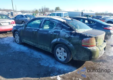 2010 Dodge Avenger Sxt z USA, uszkodzony, nr VIN 1B3CC4FB2AN193553